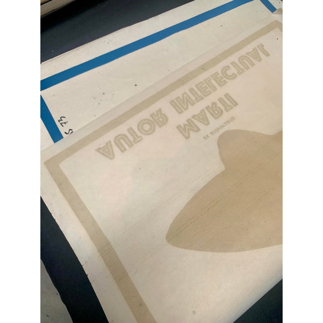 1973 Martí Autor Intelectual Cuban Revolutionary Propaganda Poster by Bachs For Sale In Los Angeles - Image 6 of 7