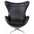 Model 3316 Egg Armchair attributed to Arne Jacobsen for Fritz Hansen, 1958 For Sale - Image 9 of 9