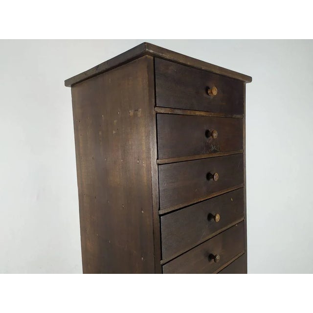 Vintage Oak Drawers For Sale - Image 3 of 18