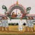 Indian Company School, Marriage Procession, 1800s, Gouache on Paper For Sale - Image 4 of 9