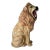 Vintage Ceramic Lion Statue/ Sold For Sale