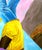 Contemporary Sky Walkers Contemporary Acrylic Painting For Sale - Image 3 of 3