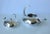 Mid-Century Modern Mid-Century Modernist French "Escapade" Silver Plate Coffee & Sugar - a Pair For Sale - Image 3 of 11