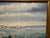 Impressionist John Dawson Impressionist Oil Painting: Galilee, Rhode Island Fishing Boats, 1947 For Sale - Image 3 of 10