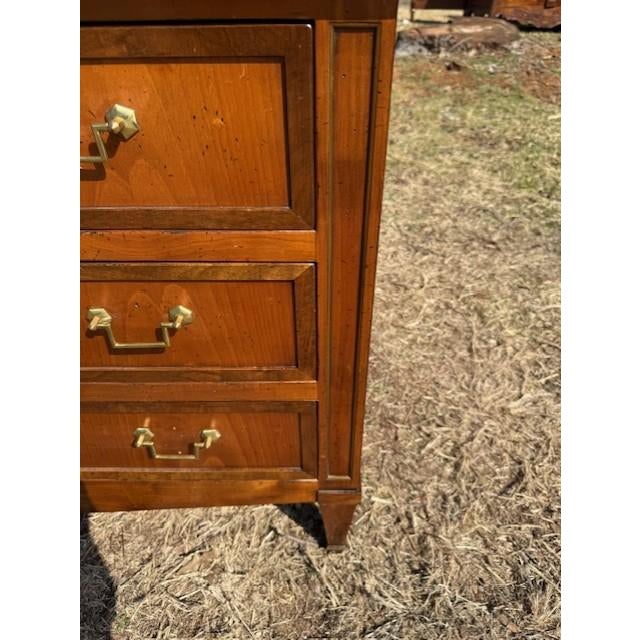 Sienna 19th Century Louis XVI Walnut Chest of Drawer / Commodes For Sale - Image 8 of 17