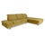 Modern Taoo Corner Sofa in Yellow-Green Fabric from Willi Schillig For Sale - Image 3 of 14
