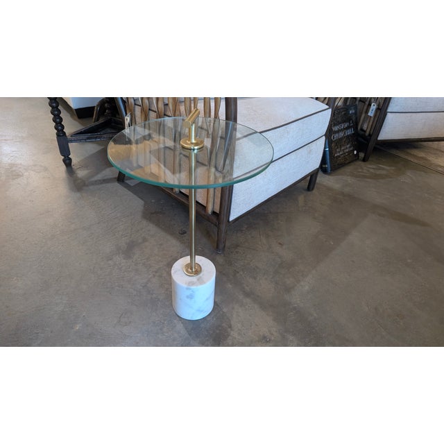 1990s 1990s Speakeasy Accent Table For Sale - Image 5 of 12