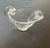 Art Deco Vintage Art Deco Stueben Glass Creamer and Sugar Bowl Set For Sale - Image 3 of 6