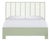 Liam Standard Bed King - Celery Green For Sale