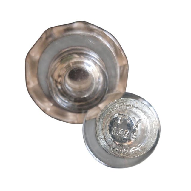 Antique Carved Wooden Inkwell with Glass Insert by Bear Brienz, 1880s-1910s For Sale - Image 13 of 16