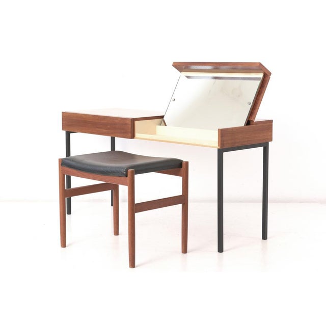 Dressing Table from Wk Möbel, Germany, 1960s For Sale - Image 4 of 14