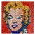 Invader, Rubik Shot Red Marilyn, 2023, Giclee Print For Sale