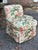 Pink Vintage Palm Beach Floral Arm Chair For Sale - Image 8 of 9