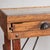 Vintage Letterpress Tray Top Console Table For Sale - Image 10 of 11