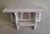 Wood Moroccan Handcrafted Wall Shelf, White 2 For Sale - Image 7 of 10