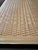Cream Mid 20th Century Wall-Mounted Woven Laundry Basket With Metal Lid For Sale - Image 8 of 10