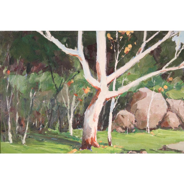 California Landscape Painting by Victor Matson (1895-1972) For Sale In Los Angeles - Image 6 of 12