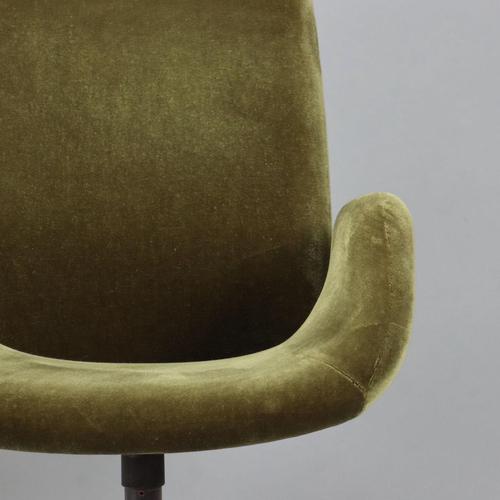 Textile Vintage Chairs with Foam Padding, 1970s, Set of 2 For Sale - Image 7 of 11