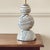 Edison Blue & White Marble Table Lamp by Henry Holland Studio For Sale - Image 4 of 5