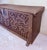 Late 18th Century Spanish Carved Wood Chest with Gothic Decoration, 1880 For Sale - Image 4 of 15