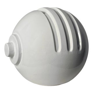 Space Age Ceramic Sculptural Vase attributed to Enzo Bioli for Il Picchio, Italy, 1970s For Sale