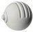 Space Age Ceramic Sculptural Vase attributed to Enzo Bioli for Il Picchio, Italy, 1970s For Sale