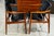 1950s Pair of Arne Vodder for Bovirke Bo-92 Armchairs – Danish Mid Century Modern Teak For Sale - Image 9 of 18