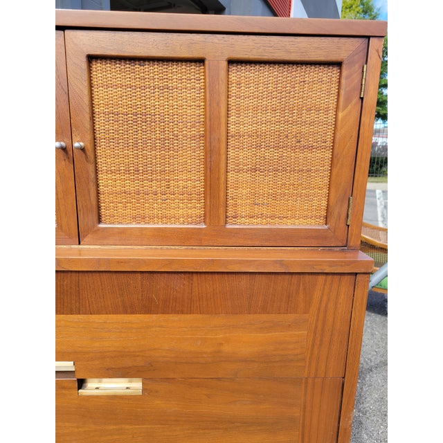 1964 American of Martinville Gentleman's Chest by Merton Gershun For Sale In Baltimore - Image 6 of 9