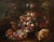 Francesco lavagna (naples, 1684 - 1724) circle still life of flowers in a garden oil on canvas 57 x 72 cm. - framed 74 x...