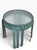 Late 20th Century Set of Three Vintage Stacking Garden Patio Poolside Tables C. 1970/80's For Sale - Image 5 of 8
