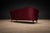 “Concha” Sofa in Plum Mohair Velvet, Joaquim Tenreiro, Brazil, 1960s For Sale - Image 14 of 15