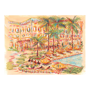 Pink Resort Pool