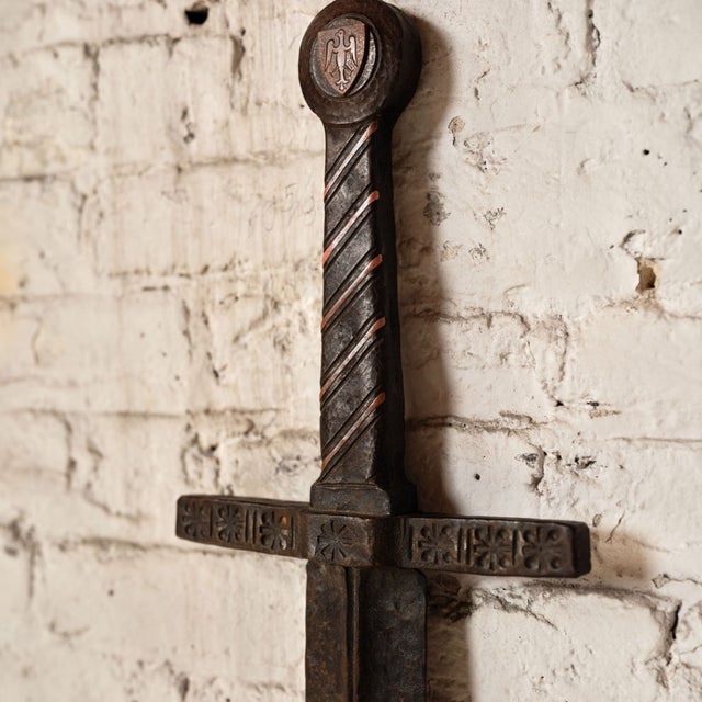 French 20th Century French Iron Sword For Sale - Image 3 of 8