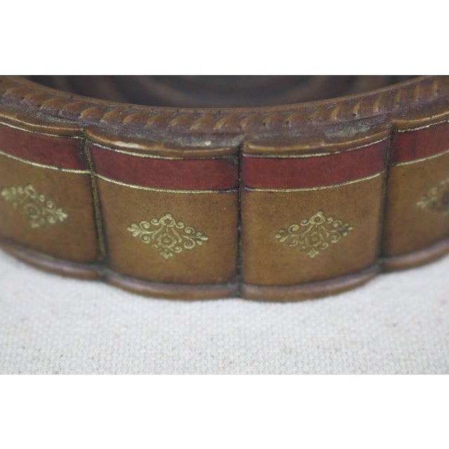 English Book Works Ltd. Wine Coaster For Sale - Image 3 of 6