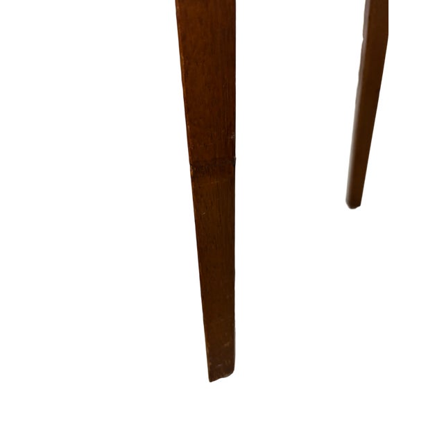 Late 20th Century Baker Furniture Historic Charleston Mahogany Demilune Cabinet or Sideboard For Sale - Image 17 of 17