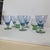 Glass Postmodern Bahia Glass Set in Blown Glass by Bormioli Rocco, Italy, 1980s, Set of 8 For Sale - Image 7 of 18