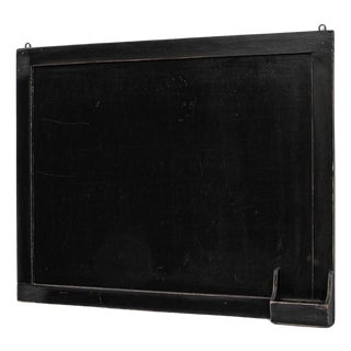 20th Century France Wooden Chalkboard For Sale