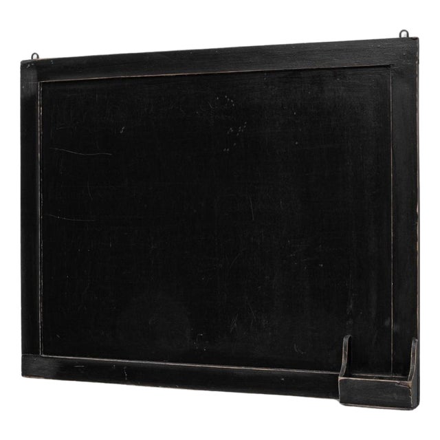 20th Century France Wooden Chalkboard For Sale