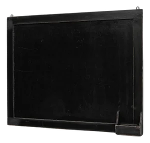 20th Century France Wooden Chalkboard