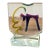 Hand‑Sculpted Abstract Art Glass Sculpture by Yehuda Parnat Uda For Sale