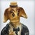 White Vintage Ceramic Carafe by Jim Beam, 1960 For Sale - Image 8 of 14