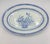 1970s 1970s Tienshan Blue & White Porcelain Rice Grain Oval Serving Platter For Sale - Image 5 of 7