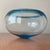 Mid-Century Modern Royal Copenhagen “Provence” Sea Blue Crystal Bowl, Per Lütken Design, 25 Cm (10”) For Sale - Image 3 of 7