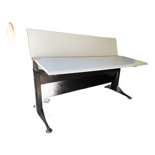 1990s Herman Miller Relay by Geoff Hollington - Manual Height Adjustable Standing Desk For Sale