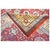 Red Antique Persian Tabriz Pahlavi Wool 10X13 Red, Ivory & Gold Handmade Area Rug #1142546 For Sale - Image 8 of 9