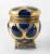 We are selling this gorgeous glass trinket or jewelry box. This European box is probably French or Bohemian and has a dark...