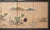 Japanese C. 1800s Edo to Meiji Era "The Tale of Genji", Japanese Yamato-E Style Byobu Screen For Sale - Image 3 of 18