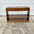 Founders Modern BurlWood & Brass Server For Sale - Image 10 of 10
