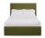 Not Yet Made - Made To Order Hadley Twin Headboard, Olive Velvet For Sale - Image 5 of 5