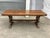 In every detail, this is an authentic and handsome French monastery table. A solid-plank oak top sits above a heavy...
